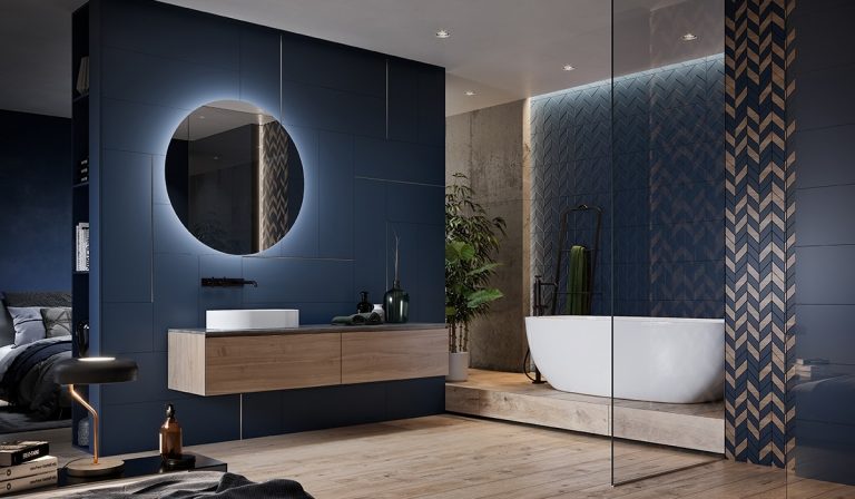 Płytki Carrara Chic – idealna łazienka