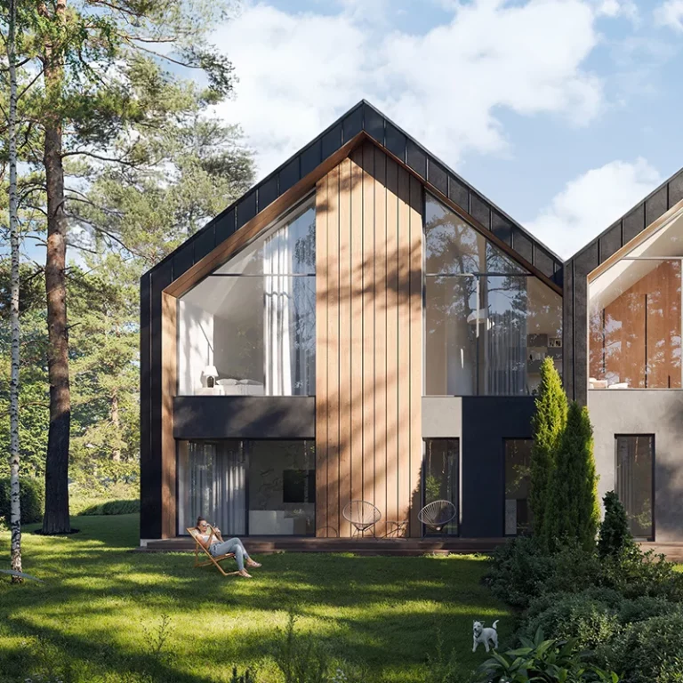 Zalety życia w nowym domu pod Warszawą – komfort, natura, spokój
